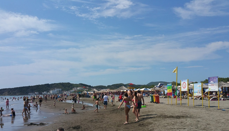 Sveti Stefan luxury touristic resort landscape